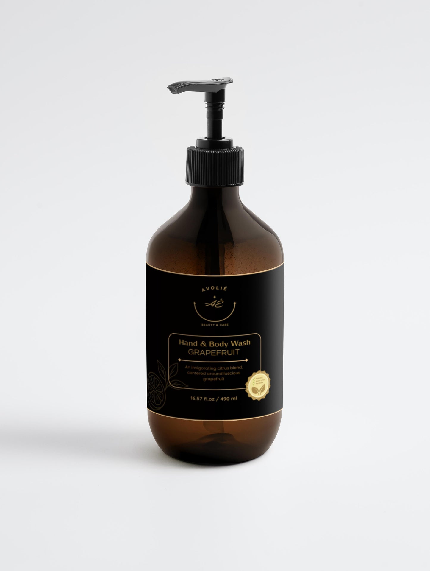 Hand & Body Wash, Grapefruit