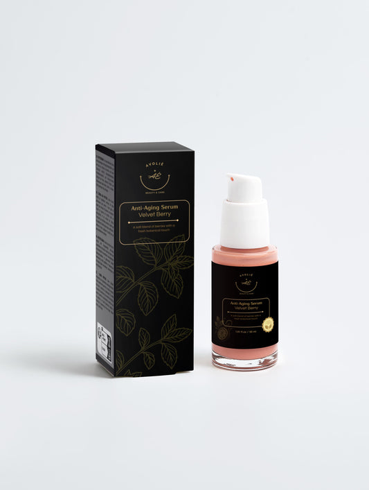 Anti-Aging Serum, Samtige Beere