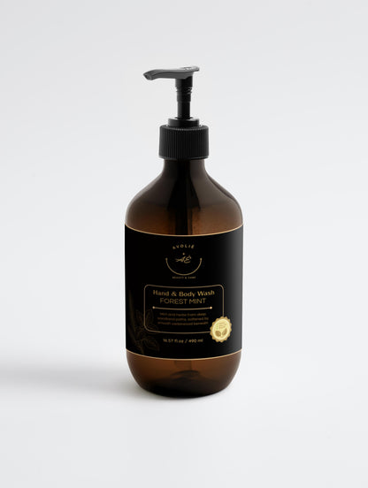 Hand & Body Wash, Forest Mint