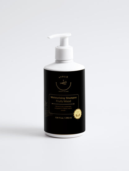 Moisturising Shampoo, Fruity Wood