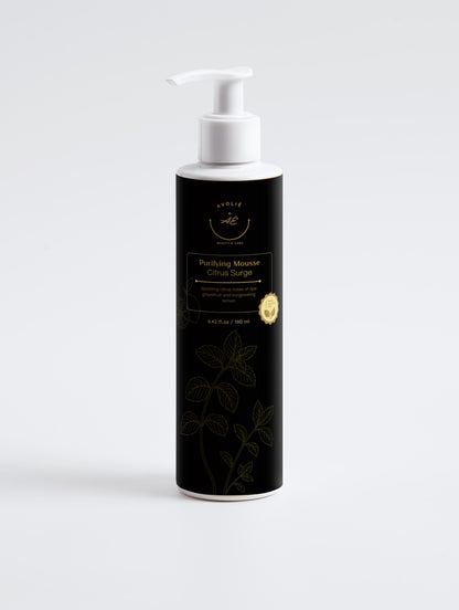 Clarifying Mousse, Citrus Surge