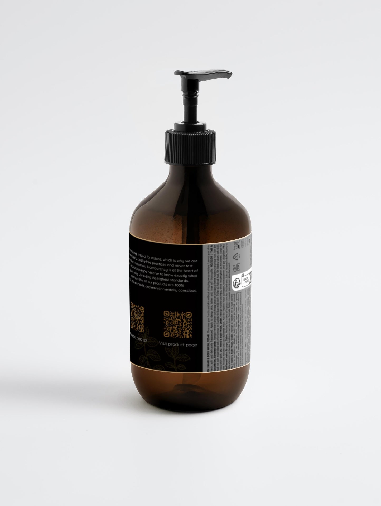 Hand & Body Wash, Forest Mint