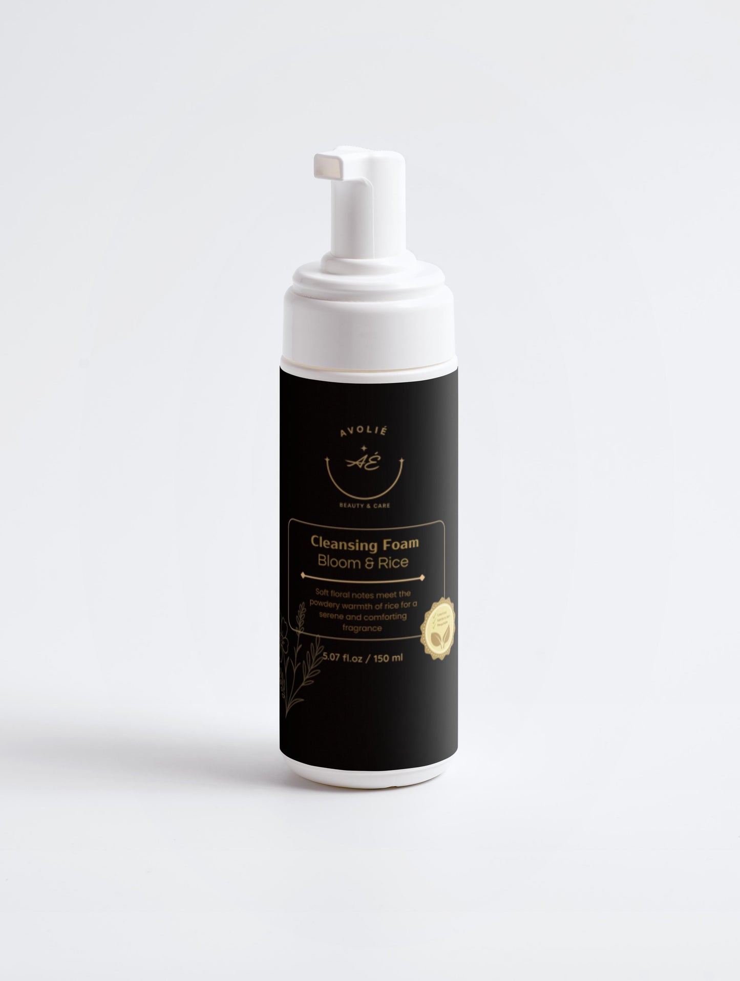 Reinigungsschaum, Reisblüte